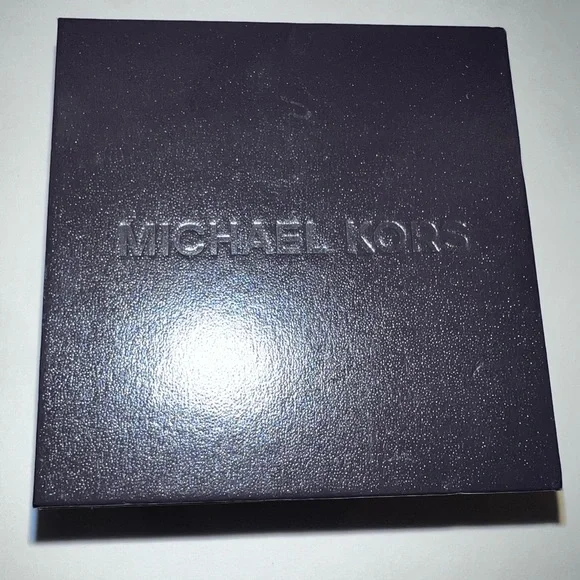 Michael Kors, silver watch w/rhinestones. Adjustable band. - Picture 6 of 6